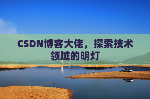 CSDN博客大佬，探索技术领域的明灯